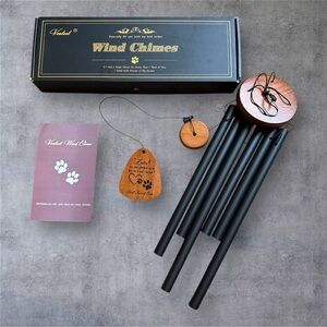 Dog and Cat Memorial Gift - 28" Pet Wind Chimes - New In Box